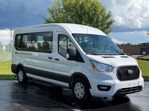 Used 2022 Ford Transit 350 XLT RWD image 1