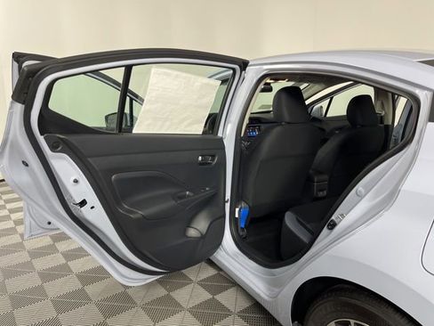 New 2025 Nissan Versa SV w/ Trunk Package image 37