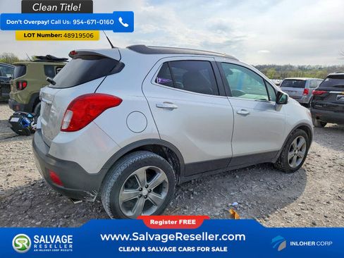 Used 2014 Buick Encore Convenience image 4