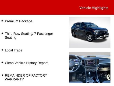Used 2023 Volkswagen Atlas SE FWD image 9