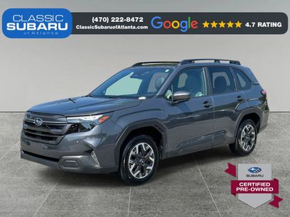 Certified 2026 Subaru Forester Premium