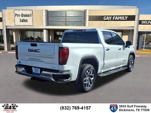 Certified 2022 GMC Sierra 1500 SLT w/ SLT Convenience Package RWD image 2