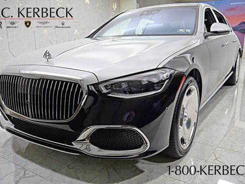 Used 2024 Mercedes-Benz Maybach S 580 4MATIC image 19
