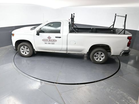 Used 2020 Chevrolet Silverado 1500 W/T w/ WT Fleet Convenience Package RWD image 49