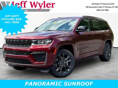 New 2026 Jeep Grand Cherokee L Limited