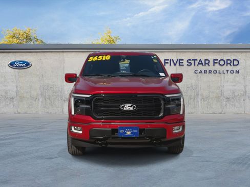 Certified 2024 Ford F150 Lariat w/ Bed Utility Package AWD/4WD image 3