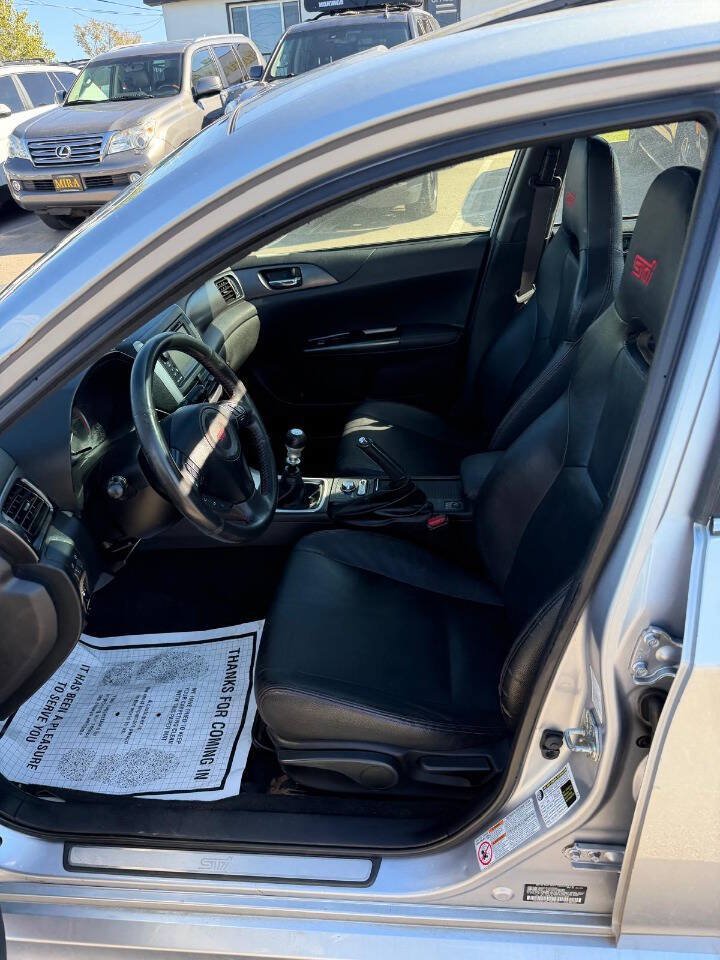 Used 2012 Subaru Impreza WRX STI Limited AWD/4WD image 11