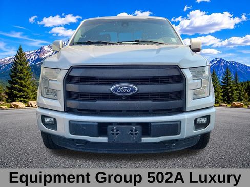 Used 2016 Ford F150 Lariat w/ Equipment Group 502A Luxury AWD/4WD image 3