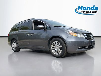 Used 2016 Honda Odyssey EX-L