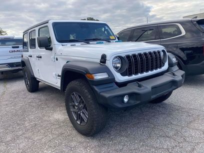 Used 2025 Jeep Wrangler Unlimited Sport