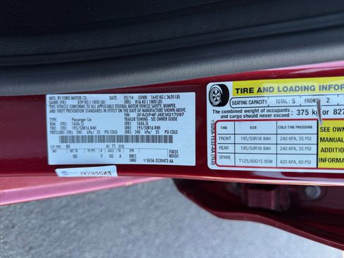 Used 2014 Ford Fiesta Titanium image 23