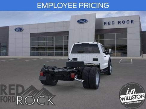 New 2025 Ford F550 4x4 Regular Cab Super Duty w/ XL Chrome Package image 8