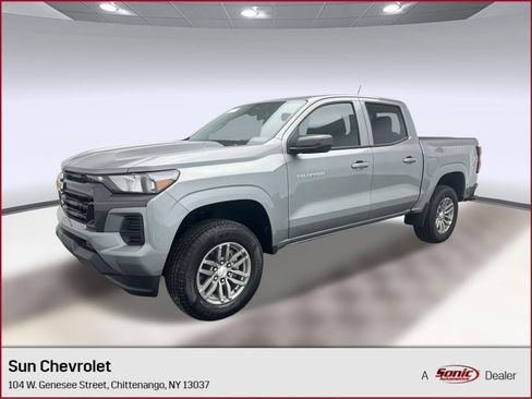 New 2026 Chevrolet Colorado LT w/ Advanced Trailering Package AWD/4WD image 1
