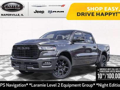 New 2026 RAM 1500 Laramie w/ Night Edition