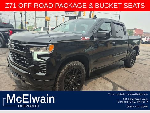 Used 2022 Chevrolet Silverado 1500 RST AWD/4WD image 11