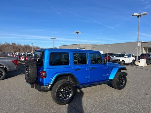 Used 2021 Jeep Wrangler Unlimited Rubicon 4xe w/ Cold Weather Group image 5