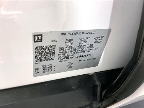 Certified 2023 Chevrolet Tahoe High Country AWD/4WD image 34