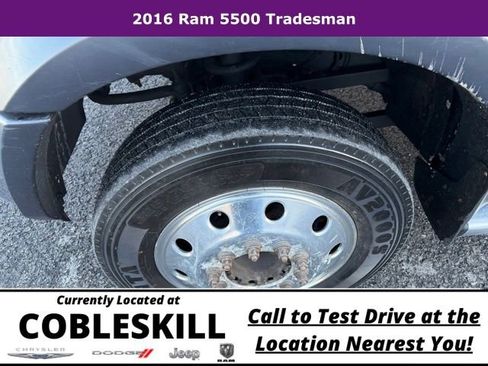 Used 2016 RAM 5500 Tradesman w/ Power & Remote Entry Group image 24