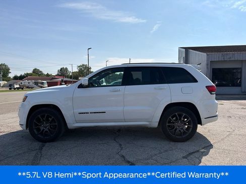 Used 2021 Jeep Grand Cherokee High Altitude AWD/4WD image 9
