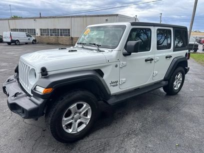 Used 2020 Jeep Wrangler Unlimited Sport S