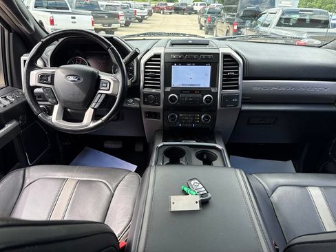 Used 2019 Ford F350 Platinum w/ Platinum Ultimate Package AWD/4WD image 47