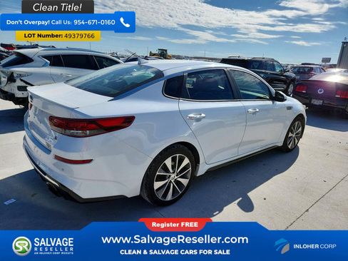 Used 2019 Kia Optima S image 4