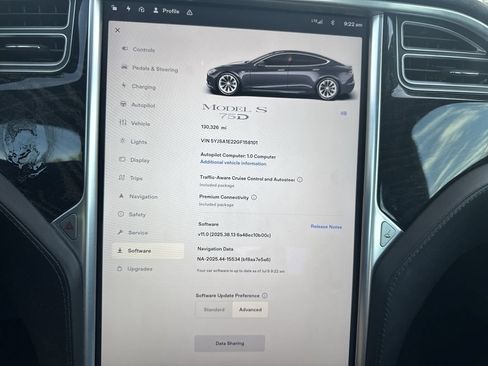 Used 2016 Tesla Model S 90D AWD/4WD image 13