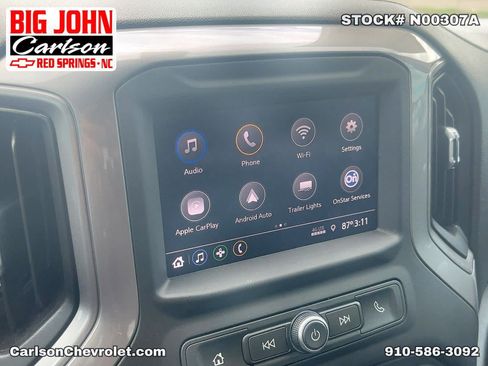 Used 2021 Chevrolet Silverado 1500 Custom Trail Boss AWD/4WD image 19