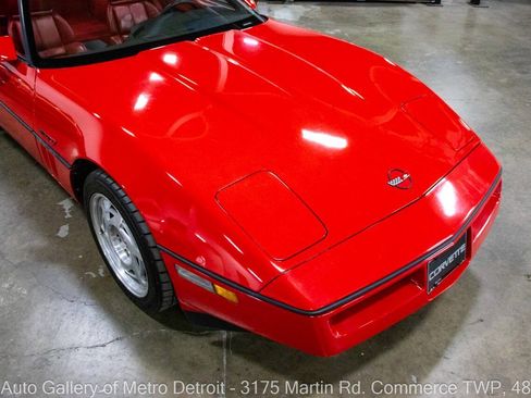 Used 1990 Chevrolet Corvette ZR-1 RWD image 14