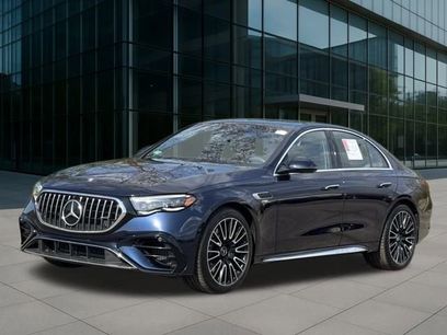 Used 2025 Mercedes-Benz E 53 AMG e 4MATIC Sedan