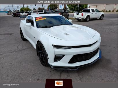 Used 2016 Chevrolet Camaro SS