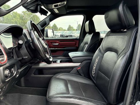 Used 2021 RAM 1500 Rebel w/ Leather & Sound Group AWD/4WD image 13