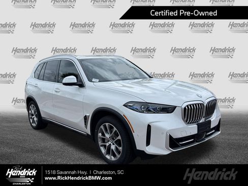 Certified 2024 BMW X5 xDrive40i w/ Premium Package AWD/4WD image 1