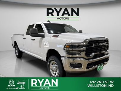 New 2025 RAM 2500 Tradesman w/ Chrome Appearance Group