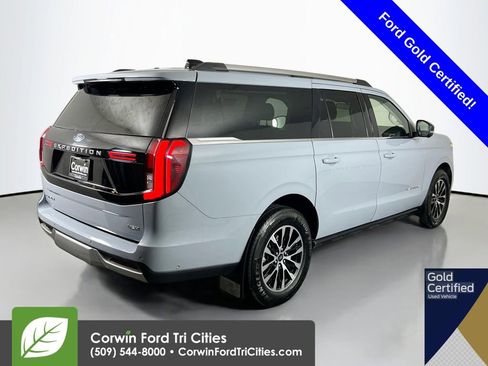 Certified 2025 Ford Expedition Max Platinum image 16