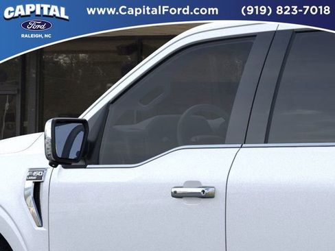 New 2025 Ford F150 Lariat w/ Equipment Group 501A Mid image 20