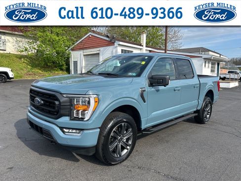 Certified 2023 Ford F150 XLT w/ Equipment Group 302A High AWD/4WD image 1
