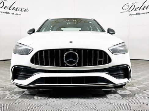 Used 2023 Mercedes-Benz C 43 AMG C 43 AMG Night 4MATIC w/ Pinnacle Trim Package image 2