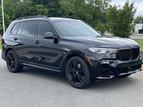 Used 2020 BMW X7 M50i AWD/4WD image 1