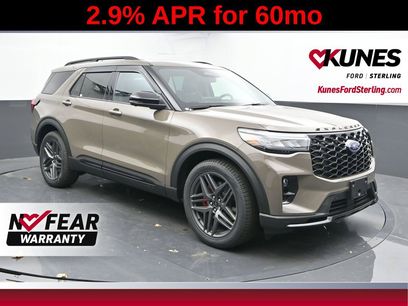 New 2026 Ford Explorer ST w/ Sun And Sound Package
