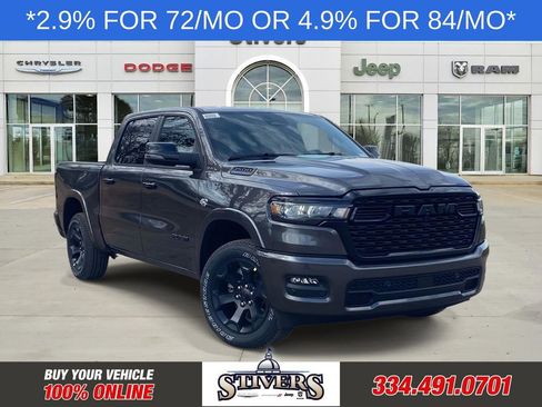 New 2026 RAM 1500 Big Horn AWD/4WD image 1