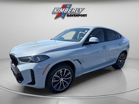 Certified 2024 BMW X6 xDrive40i w/ Premium Package AWD/4WD image 1