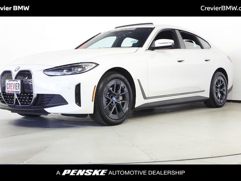 Certified 2023 BMW i4 eDrive35 w/ Premium Package RWD image 1