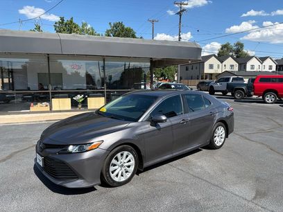 Used 2018 Toyota Camry LE