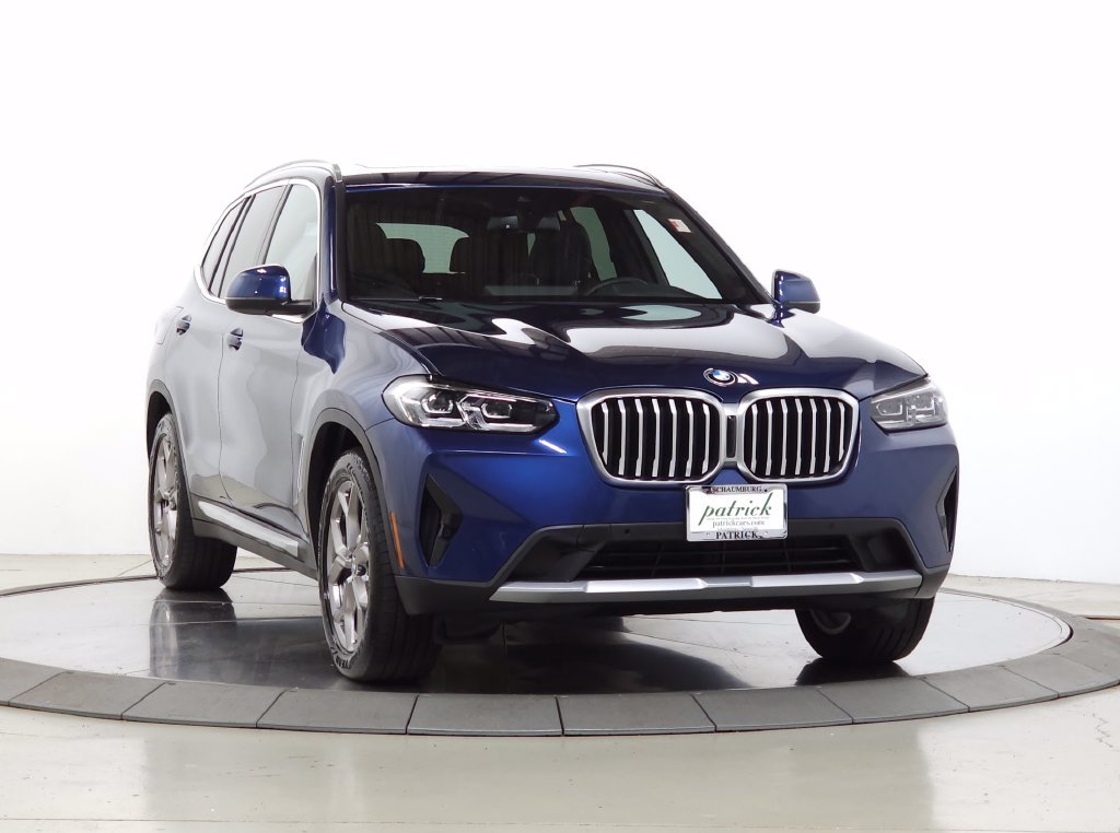 Used 2023 BMW X3 xDrive30i w/ Premium Package w/ZPA AWD/4WD image 1