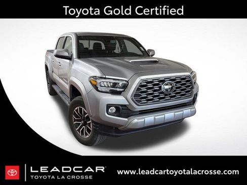 Certified 2021 Toyota Tacoma TRD Sport w/ TRD Premium Sport Package AWD/4WD image 1
