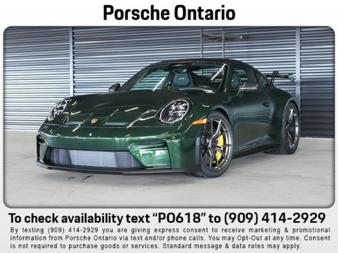 New 2026 Porsche 911 GT3 image 1