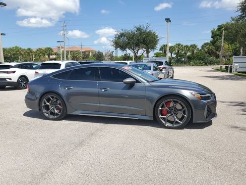 Used 2024 Audi RS 7 Performance w/ Gray RS Design Package Plus AWD/4WD image 4