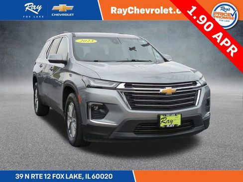 Certified 2023 Chevrolet Traverse LT image 1
