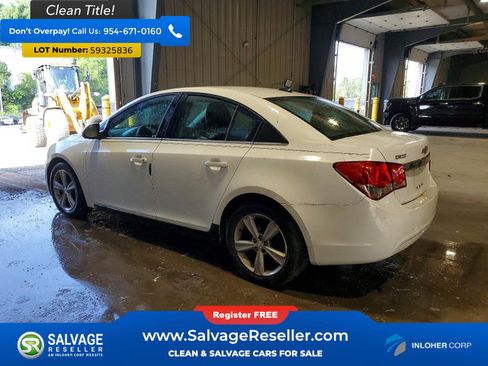 Used 2014 Chevrolet Cruze LT FWD image 3